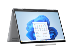 Laptop HP Envy X360 14-fa0050AU A29H8PA (AMD Ryzen 5 8640HS, RAM 16GB, SSD 512GB, VGA AMD Radeon Graphics, Màn Hình 14inch OLED 2.8K Touch, Windows 11, Vỏ Kim Loại Màu Bạc)