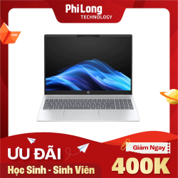 Laptop HP OmniBook 5 AI 16-AF1048TU BZ7Q9PA (Intel Core Ultra 5 225U, RAM 16GB, SSD 512GB, VGA Intel Graphic, Màn Hình 16 inch WUXGA, Windows 11, Office)