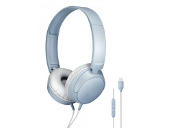Tai Nghe On-Ear Type-C Audio-Technica ATH-S120C-GY (Màu Gray Blue, Micro, Cáp 1m2)