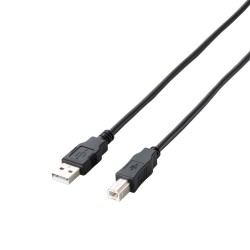 Cáp máy in usb 2.0 5.0m Elecom U2C-JB50BK