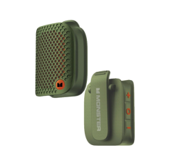 Loa Kẹp Áo Monster Blaster Micro Chống nước IP7, Bluetooth 5.4, Pin 12H)