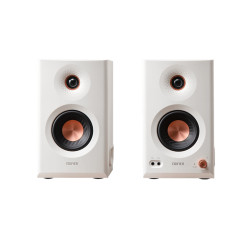 Loa Vi Tính Edifier MR5 White (Bluetooth 6.0, Hi-Res, Audio, 110W, RCA & AUX)