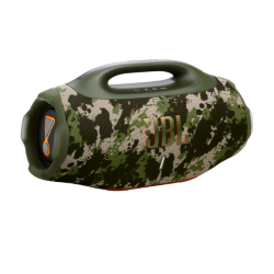 Loa JBL Boombox 4 Màu Squad (210W, BLUETOOTH 5.4+AUX, Thời gian sử dụng 34H, Chống nước IP68)