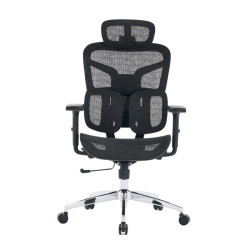Ghế Công Thái Học EDRA EEC226 (Kê tay 3D, Tựa đầu 3D, Đệm lưng lò xo)