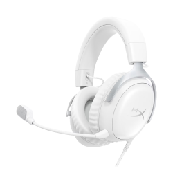 Tai Nghe Gaming Có Dây HyperX Cloud III White (BS7C1AA)