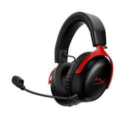 Tai Nghe Gaming Không Dây HyperX Cloud III S Wireless Black/Red (A59Z0AA)