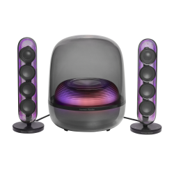 Loa BLuetooth Harman Kardon SoundSticks 5 Black (190W, Bluetooth 5.4, Auracast)