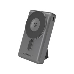 Pin Sạc Dự Phòng Không Dây MicroPack POWER WAVE V WPB-310-GY GREY