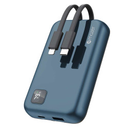 Pin sạc dự phòng Mazer SuperMINI-Pocket 10.000mAh M-EGLINK10.0TRIO-BL BLUE