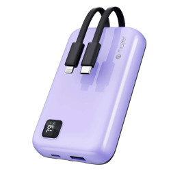 Pin sạc dự phòng Mazer SuperMINI-Pocket 10.000mAh M-EGLINK10.0TRIO-PP PURPLE