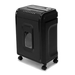 Máy hủy giấy AURORA AS860CM (Hủy vụn, CD/CARD, 8 tờ/lần, 15.7 Lít)