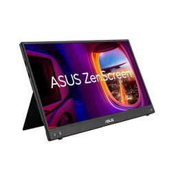 Màn Hình Di Động ASUS ZenScreen 15.6 Inch MB16AHV (Full HD, IPS, 60Hz, mHDMI, USB-C, 60Hz, 5ms, Màu Xám)