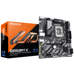 Mainboard Gigabyte B860M K (LGA 1851, 2x DDR5, HDMI, M.2 PCIe 5.0, m-ATX)