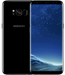 samsung galaxy s8 (black/gold/blue)