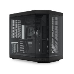 Vỏ Case Hyte Y70 Standard Black (E-ATX, No Fan, Rad 360, Kèm Cáp Riser PCIe 4.0) (CS-HYTE-Y70-B)