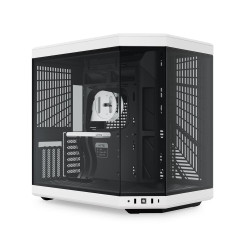 Vỏ Case Hyte Y70 Standard Black/White (E-ATX, No Fan, Rad 360, Kèm Cáp Riser PCIe 4.0) (CS-HYTE-Y70-BW)