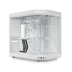 Vỏ Case Hyte Y70 Standard White/White (E-ATX, No Fan, Rad 360, Kèm Cáp Riser PCIe 4.0) (CS-HYTE-Y70-WW)