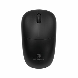 Chuột Không Dây MicroPack SPEEDY MINI 2 MP-712W-BK Black (2.4GHz, 1200 DPI, Pin 1xAA)