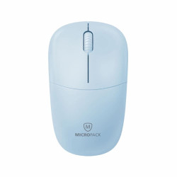 Chuột Không Dây MicroPack SPEEDY MINI 2 MP-712W-BL Blue (2.4GHz, 1200 DPI, Pin 1xAA)