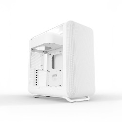 Vỏ Case Hyte X50 Snow White (E-ATX, No Fan, Max 10 Fan, Rad 360, USB-C 20Gbps) (CS-HYTE-X50G-WW)