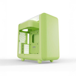 Vỏ Case Hyte X50 Matcha Milk (E-ATX, No Fan, Max 10 Fan, Rad 360, USB-C 20Gbps) (CS-HYTE-X50G-MM)