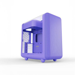 Vỏ Case Hyte X50 Taro Milk (E-ATX, No Fan, Max 10 Fan, Rad 360, USB-C 20Gbps) (CS-HYTE-X50G-TM)