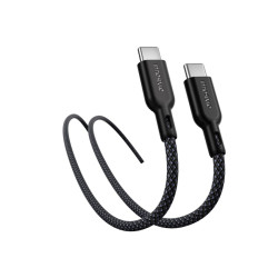 Cáp Sạc USB-C Sang USB-C Innostyle PowerNova ICC150BLK (60W, Dài 1.5 Mét, Màu Đen) 