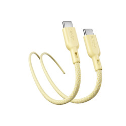 Cáp Sạc USB-C Sang USB-C Innostyle PowerNova ICC150YE (60W, Dài 1.5 Mét, Màu Vàng) 