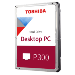 Ổ Cứng Gắn Trong HDD Toshiba P300 2TB Red 3.5inch SATA III, 256MB Cache, 7200RPM (HDWD320AZSTA)