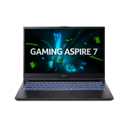 Laptop Gaming Acer Aspire 7 A715-59G-78WG (Intel Core i7-13620H, RAM 16GB, SSD 512GB, RTX 3050 6GB, Màn Hình 15.6inch Full HD 144Hz, Windows 11, Màu Đen)