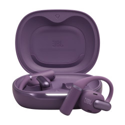 Tai Nghe Không Dây Open Ear JBL Sense Pro Purple (Bluetooth 6.0, Chuẩn Kháng Nước Và Bụi IP54, Thời Lượng Pin Lên Đến 8 Giờ)