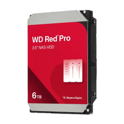 Ổ Cứng Gắn Trong HDD Western Digital 6TB Red Pro 3.5 inch SATA III, 256MB Cache, 7200 RPM (WD6005FFBX)