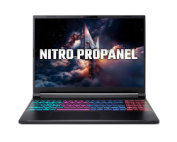 Laptop Acer Gaming Nitro ProPanel ANV16S-61-R7KQ (AMD Ryzen AI 5 340, RAM 16GB, SSD 512GB, GeForce RTX 5060 8GB, Màn Hình 16inch FullHD+ 180Hz, Windows 11)