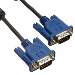 Cáp VGA D-sub 2M Elecom (CAC-20BK)