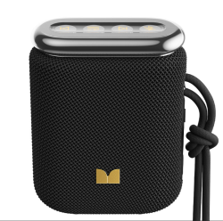 Loa Bluetooth Monster Atomic Pebble Black (15W, Bluetooth 6.0, Pin15h, IP69)