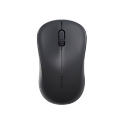 Chuột Không Dây Rapoo M160S Silent Black (2.4GHz, Bluetooth, 2400 DPI, Pin AA)