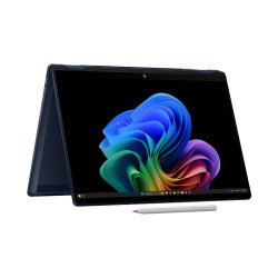 Laptop HP OmniBook X Flip 14-fm0076TU BZ7P6PA (Intel Core Ultra 7 258V, RAM 32GB, SSD 512GB, Intel Arc 140V Graphics, Màn Hình 14inch WUXGA Touch, Windows 11 Home SL, Màu Xanh)