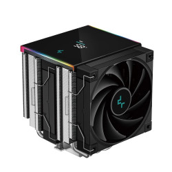 Tản Nhiệt Khí CPU DeepCool AK620 DIGITAL SE - Black (LGA1851/1700/1200/115x, AM5/AM4, 6 ống đồng, Cao 161mm)