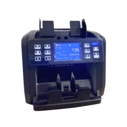 Máy Đếm Tiền HOFA HF-8888 (Dáng Ngắn, Phân Biệt Tiền Giả, Lẫn Loại, Cộng Dồn)