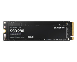 Ổ Cứng Gắn Trong SSD Samsung 980 500GB M.2 2280 NVMe PCIe Gen 3x4 (MZ-V8V500BW)