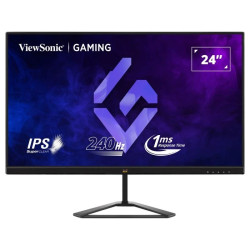 Màn Hình Gaming 23.8inch ViewSonic VX2479A-HD-PRO (FullHD, IPS, 240Hz, 1ms, HDMI, DisplayPort, Màu Đen)