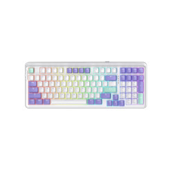 Bàn phím cơ không dây DareU EK98 PRO Mystic Violet - DareU Dream Switch (3 mode, PBT Keycap, Hotswap)