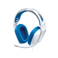 Tai Nghe On Ear Có Dây Logitech G335 White 