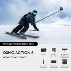 Máy Quay Phim DJI OSMO ACTION 6 ADVENTURE COMBO