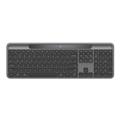 Bàn Phím Không Dây Logitech Signature Slim Solar+ K980 Graphite (920-013765)