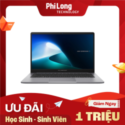 Laptop ASUS ExpertBook P1 P1403CVA-C5H16-50W (Intel Core 5 210H, RAM 16GB, SSD 512GB, Intel UHD Graphics, Màn Hình 14 inch FullHD, Windows 11, Màu Xám)