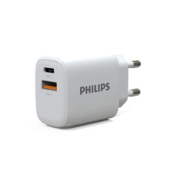Củ Sạc Nhanh Philips DLP4327CW White