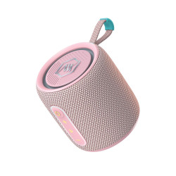 Loa Di Động Alpha Works TREK 12, Màu Hồng (12W, Bluetooth 5.3, Pin 12 giờ, IPX7, TWS)