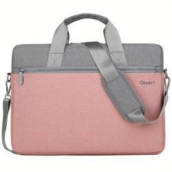 TÚI CHỐNG SỐC LAPTOP OKADE T66 14INCH XÁM HỒNG