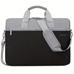 TÚI CHỐNG SỐC LAPTOP OKADE T66 15INCH XÁM ĐEN